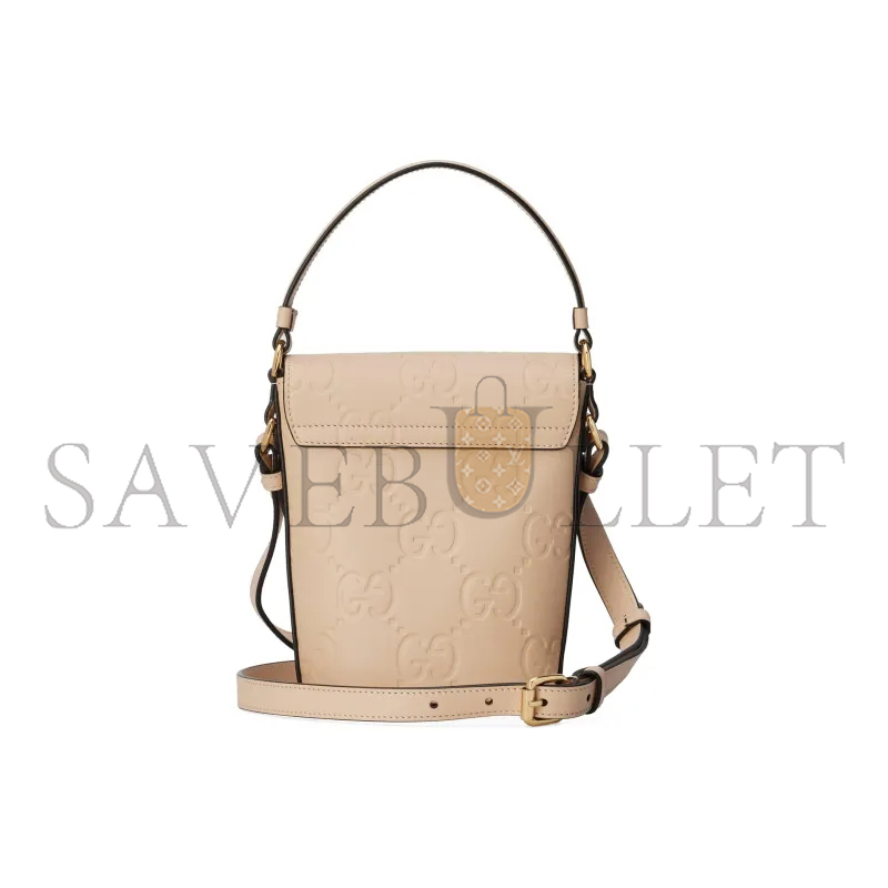 G*u*i mini bucket bag 772795 (15.5*12.5*3cm)